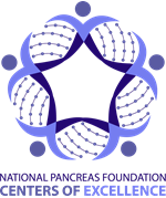 National Pancreas Foundation Center of Excellence Logo